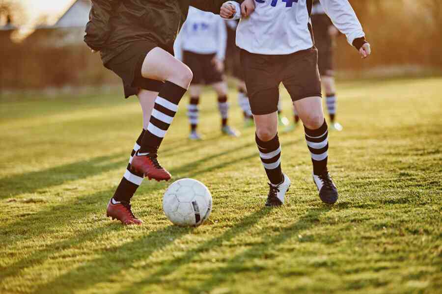 Een Gezonde Leefstijl en Voetbal