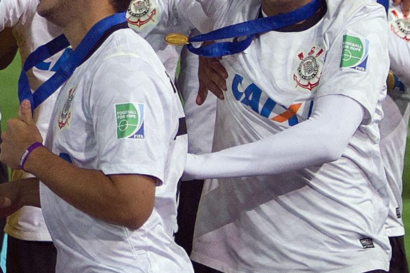 Het 2012 Corinthians Shirt: Een Symbool van de Legendarische Libertadores Zege