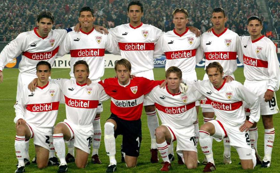 Het 2003 VfB Stuttgart Shirt: Een Symbool van een Onvergetelijke UEFA Cup Campagne