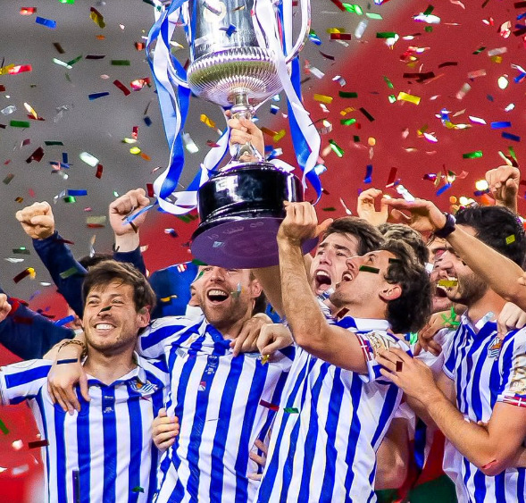 Het 2019-20 Bekerwinnend Shirt: De Triomf die Real Sociedad Terug op de Kaart Zette