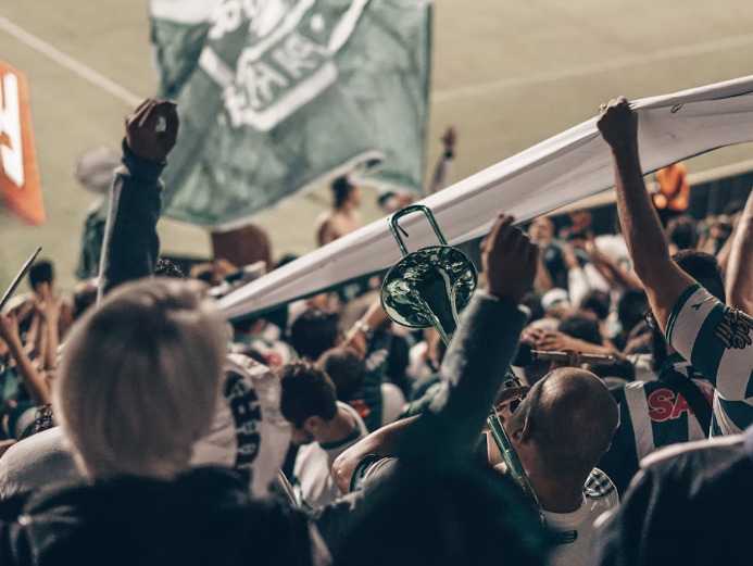 Groepsworkouts met clubkleuren: hoe Palmeiras-fans samen fit blijven